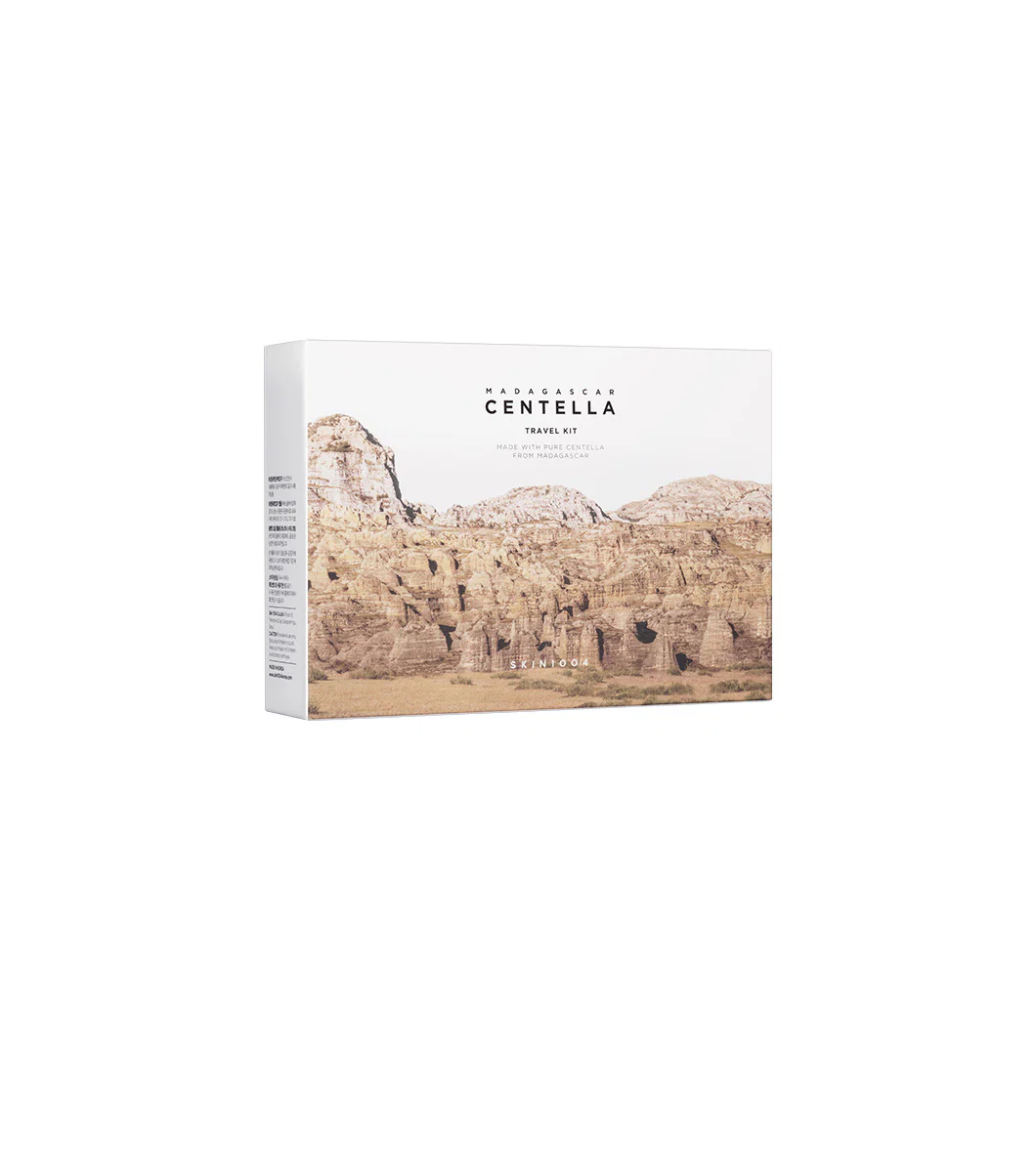 Madagascar Centella Travel Kit (5 Items)