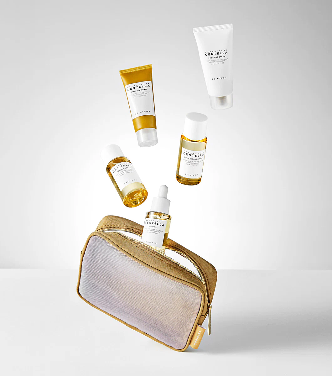 Madagascar Centella Travel Kit (5 Items)
