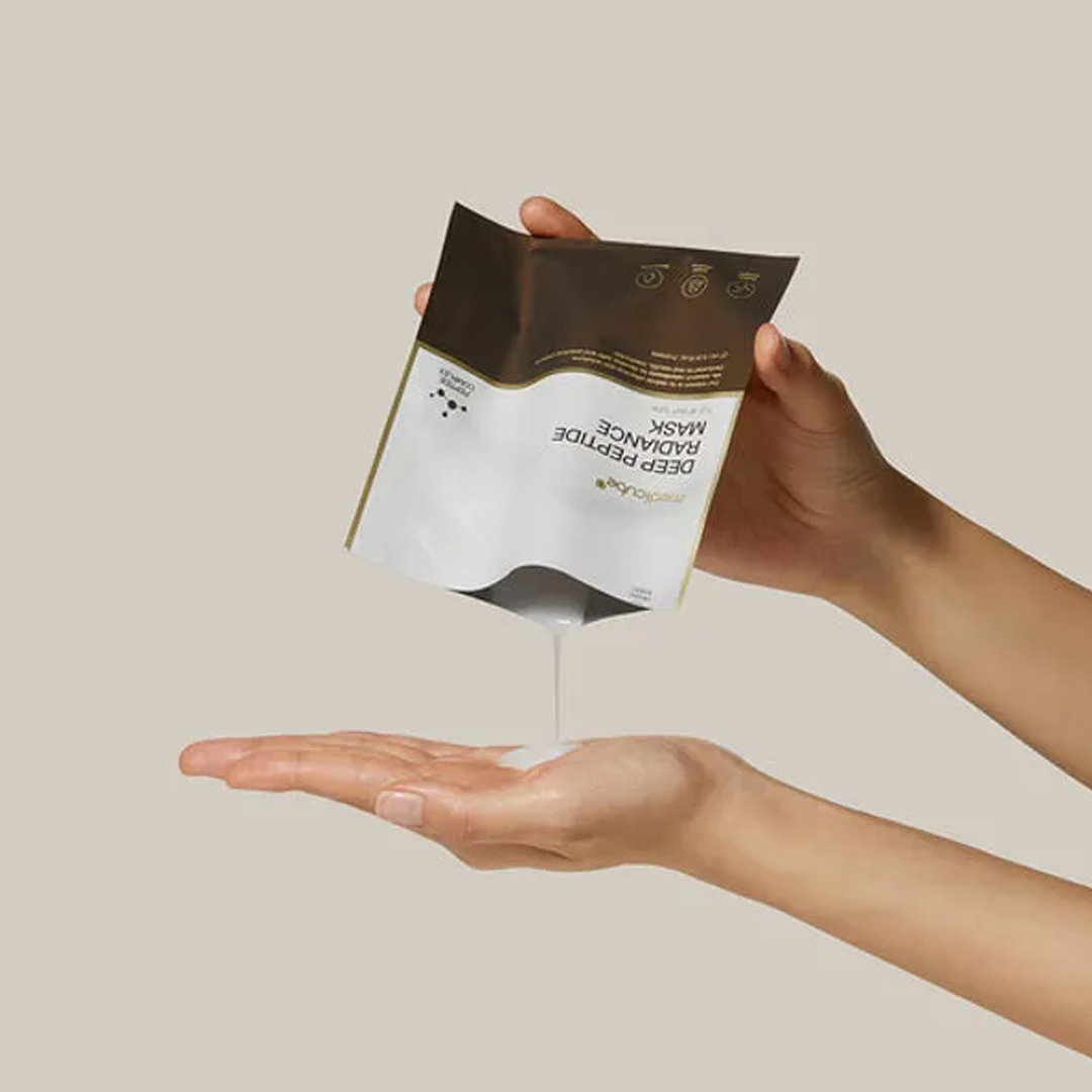 Deep Peptide Radiance Mask