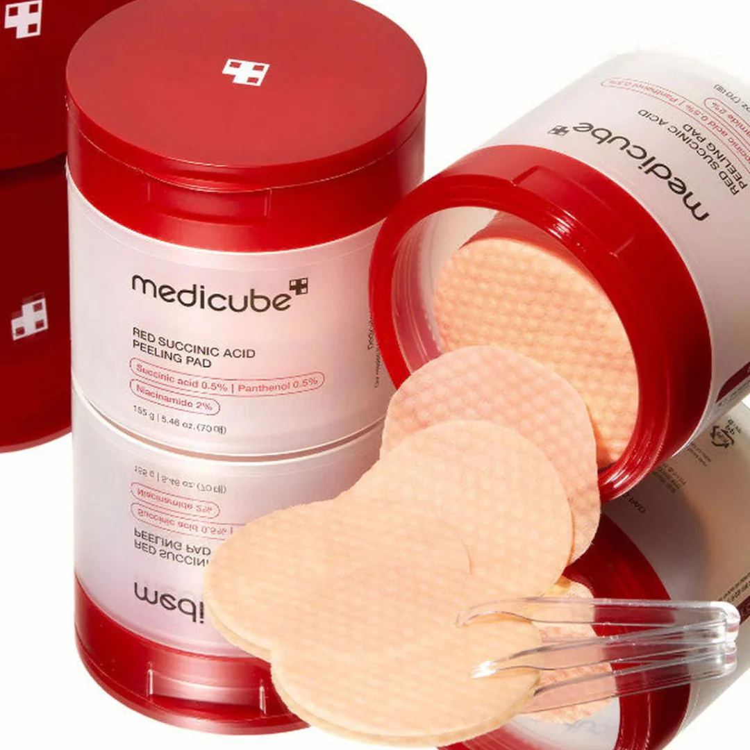 Red Succinic Acid Peeling