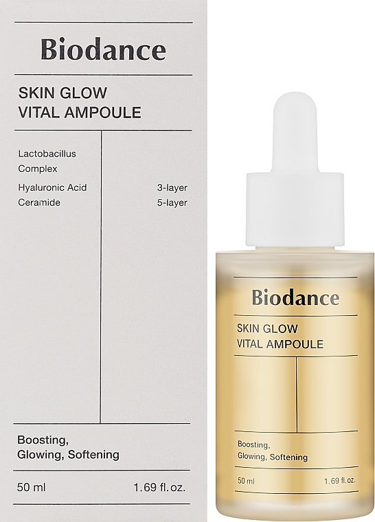 Skin glow vital ampoule